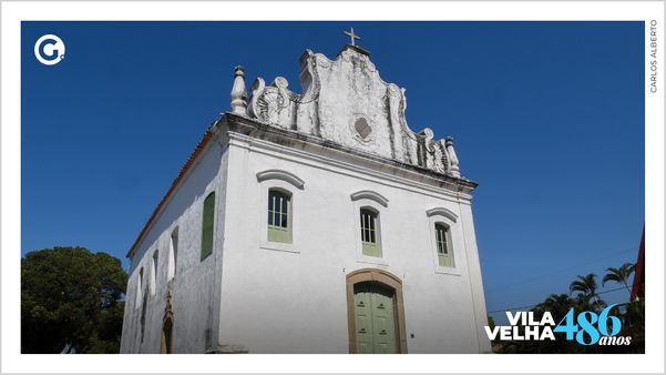 Cartão Postal - Aniversário de Vila Velha - 486 anos