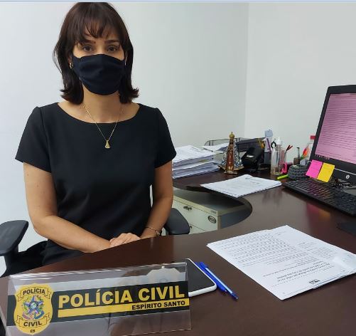 Delegada Milena Girelli, titular  da Delegacia do Idoso