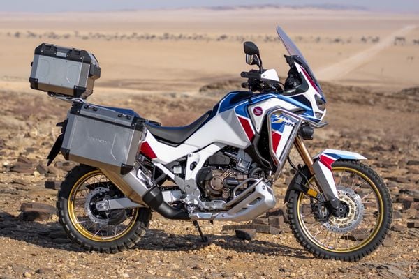A bigtrail conta com quatro modos de pilotagem: “Tour”, “Urban”, “Gravel” e “Off-Road por Honda/Divulgação