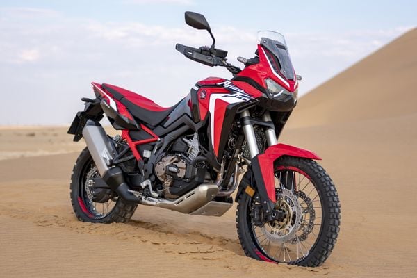 Nova Honda CRF 1100 L Africa Twin  por Honda/Divulgação