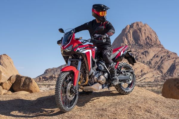 A Africa Twin mais básica é destinada mais para uso off-road por Honda/Divulgação