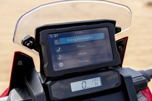 Nova Honda CRF 1100 L Africa Twin 