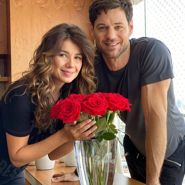 Paula Fernandes com o namorado, Rony Cecconello