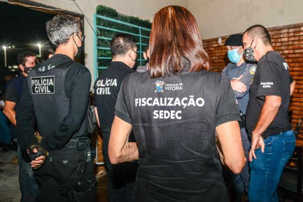 Equipamentos de som foram apreendidos na operação por Leonardo Silveira/PMV