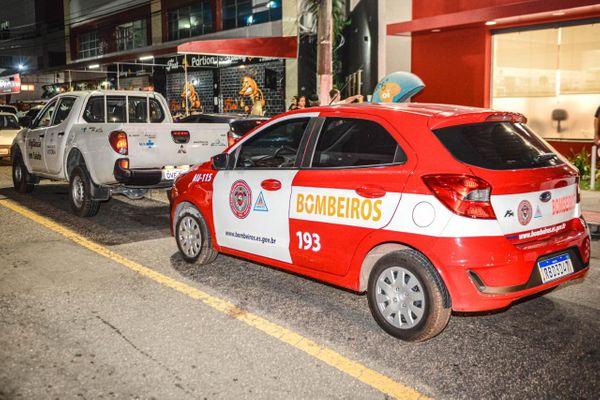 Mais de 500 pessoas estavam no local por Leonardo Silveira/PMV
