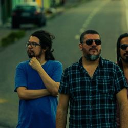 A banda Seu Pereira e o Coletivo 401