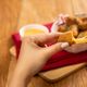 Imagem - Saiba como fazer croquetes de carne com queijo prato