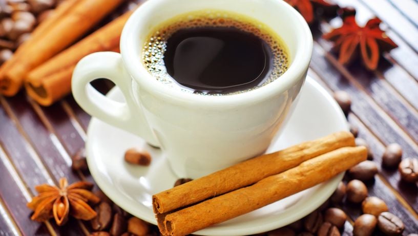Receita com café
