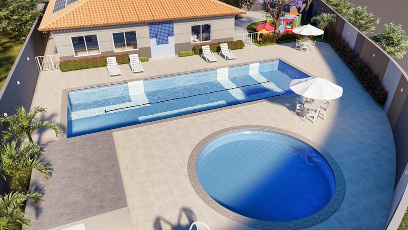 Vista de Pitanga Condomínio-Clube
