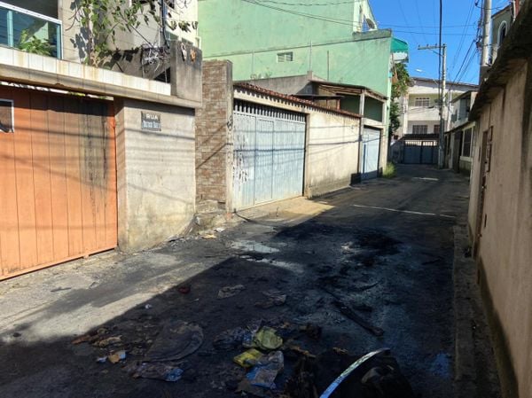 Filho de policial fica ferido em tiroteio em bairro de Vitória