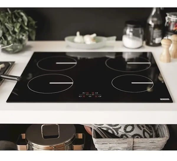 Cooktop de indução Franke. por A.S. Material de Construção/Divulgação