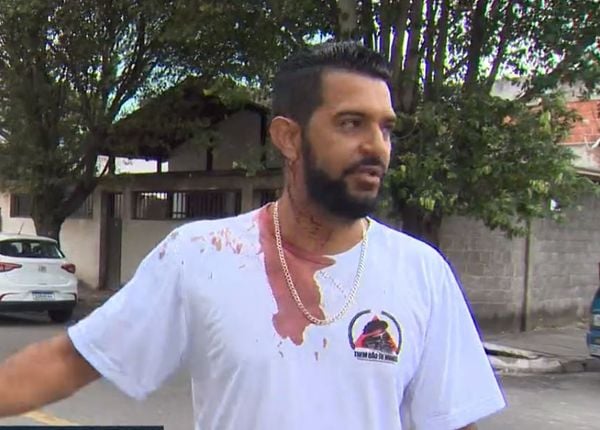 Feirante Josué Carlos foi assaltado ao chegar para trabalhar em Araçás, Vila Velha