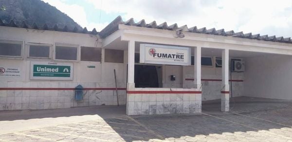 Hospital Fumatre, em Ecoporanga: repasse de R$ 495 mil para a Covid-19 está 