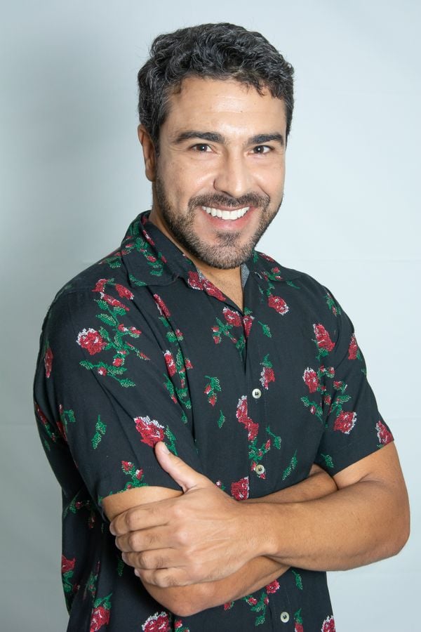 O ator Marcus Tardin