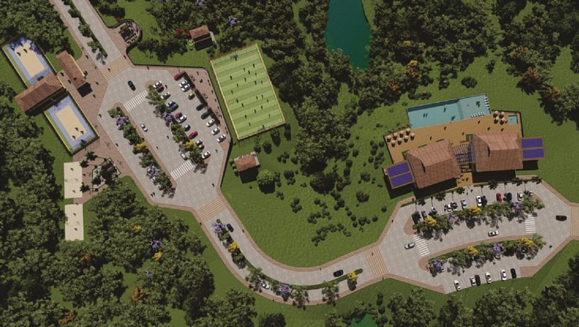 Vaz Empreendimentos_Área de lazer Barão do Império