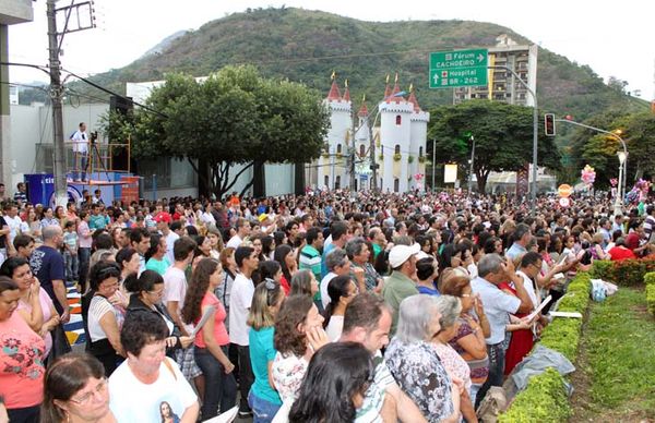 Corpus Christi em Castelo por Prefeitura Municipal de Castelo