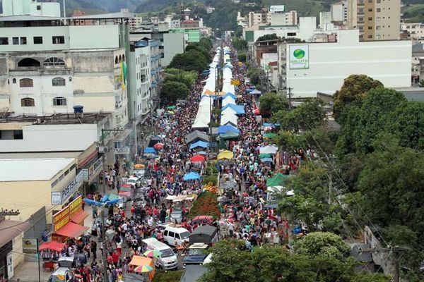 Corpus Christi em Castelo por Prefeitura Municipal de Castelo