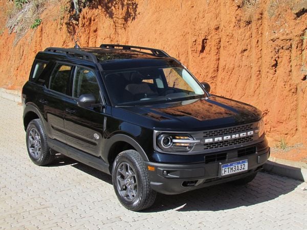 A Ford escolheu a sexta geração do Bronco, lançada no ano passado nos Estados Unidos por  Luiza Kreitlon/AutoMotrix