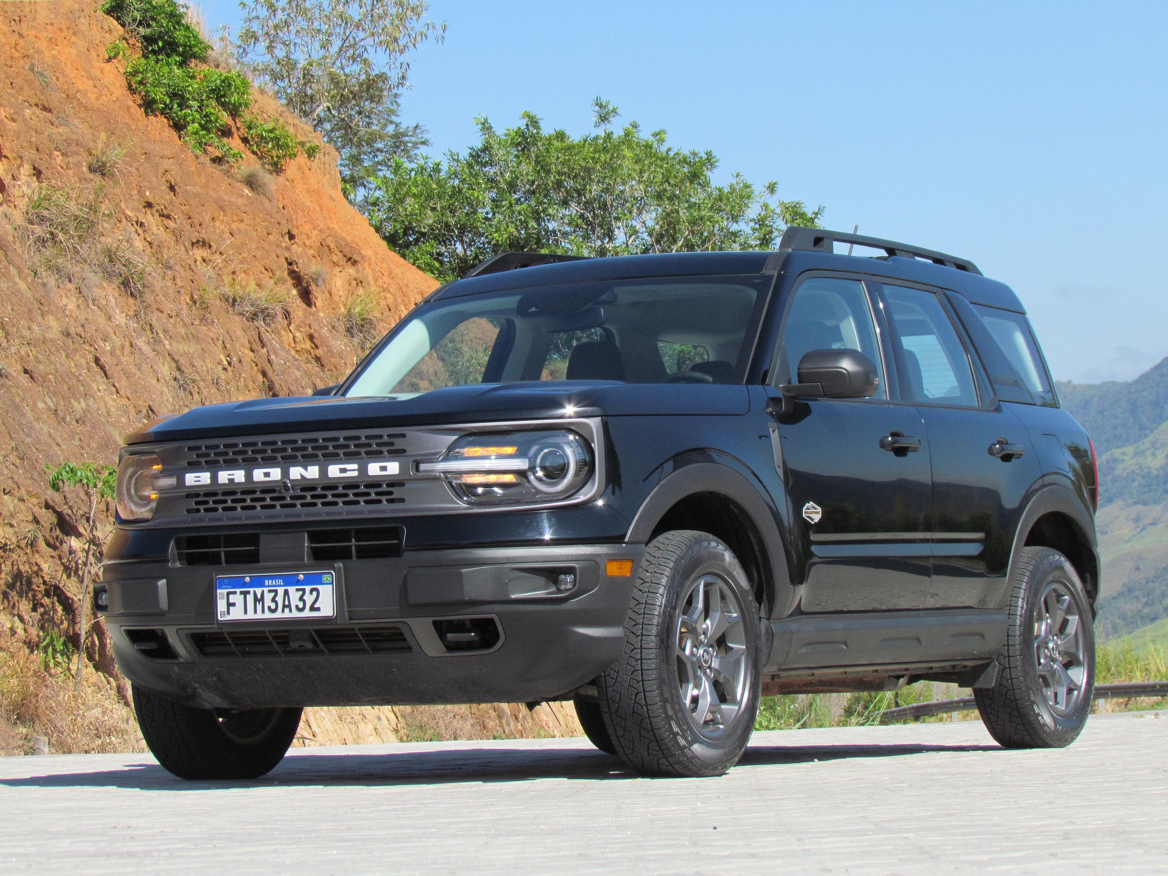 Ford Bronco Sport: Tecnologia e Inovação