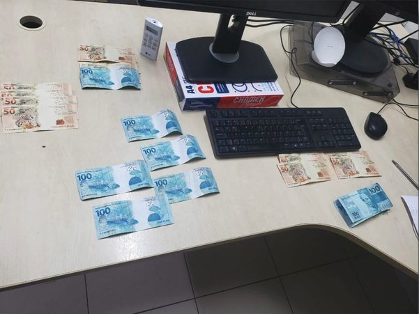 Notas falsas foram identificadas pela Guarda Municipal de Vila Velha 