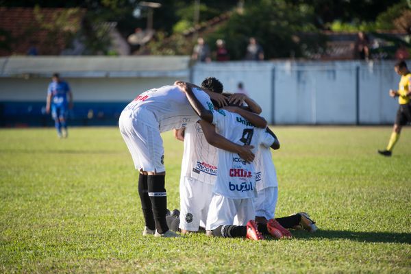 O Rio Branco goleou a Aquidauanense por 4 a 1 fora de casa