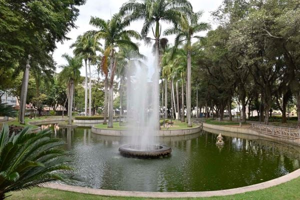 Parque Moscoso, em Vitória