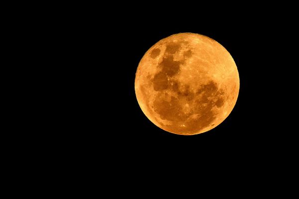 Superlua de sangue no Espírito Santo