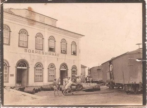 Trapiche de Marataízes era importante centro comercial no Sul por Divulgação/ Memória Marataízes 