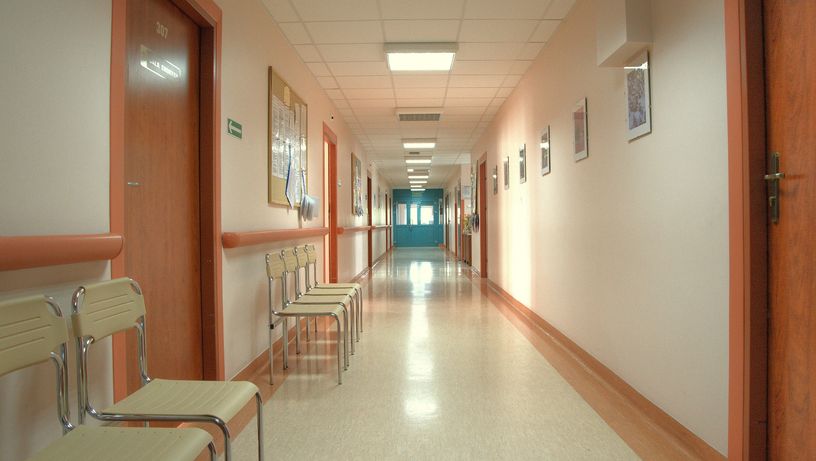 Corredor de Hospital