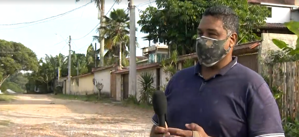 Augusto Cesar Guimarães é morador do bairro Ponta da Fruta, em Vila Velha, e comentou os problemas enfrentados com a rede elétrica da região