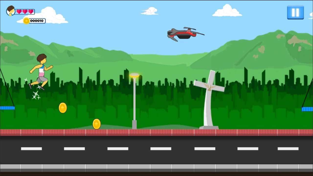 Stickman hill racer - Click Jogos