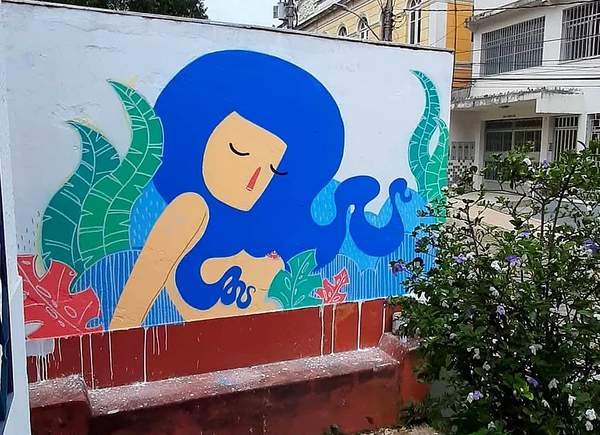 "Me Deixo", de Lu Bicalho, em Vitória  por Lu Bicalho