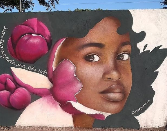 Obra de Keka Florêncio, em Guarapari  por Starley