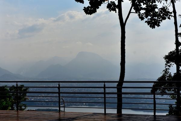 No Dia da Mata Atlântica - Prefeitura de Vitória inaugura três mirantes no Parque da Fonte Grande, entre eles, o Mirante Mochuara  por Fernando Madeira