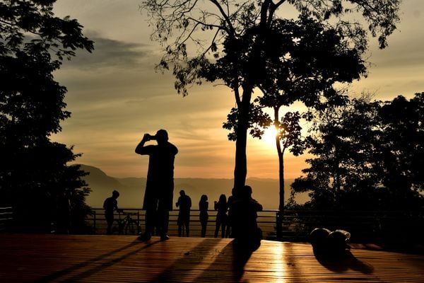 No Dia da Mata Atlântica - Prefeitura de Vitória inaugura três mirantes no Parque da Fonte Grande, entre eles, o Mirante Mochuara  por Fernando Madeira