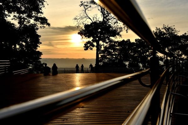No Dia da Mata Atlântica - Prefeitura de Vitória inaugura três mirantes no Parque da Fonte Grande, entre eles, o Mirante Mochuara  por Fernando Madeira