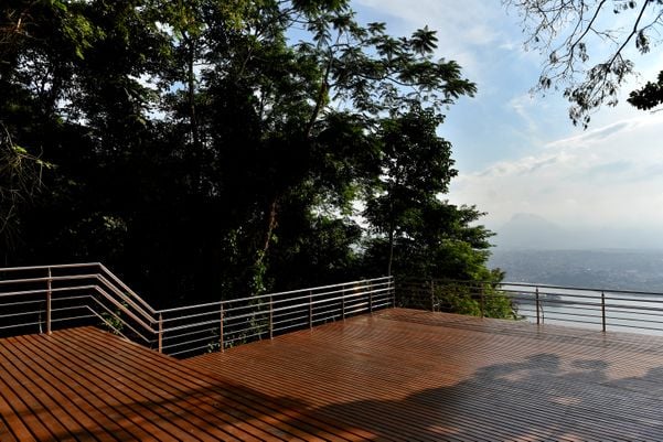 No Dia da Mata Atlântica - Prefeitura de Vitória inaugura três mirantes no Parque da Fonte Grande, entre eles, o Mirante Mochuara  por Fernando Madeira