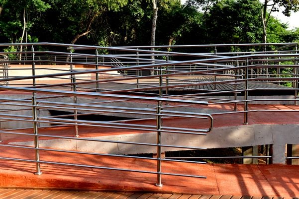 No Dia da Mata Atlântica - Prefeitura de Vitória inaugura três mirantes no Parque da Fonte Grande, entre eles, o Mirante Mochuara  por Fernando Madeira