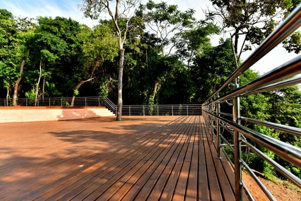 No Dia da Mata Atlântica - Prefeitura de Vitória inaugura três mirantes no Parque da Fonte Grande, entre eles, o Mirante Mochuara  por Fernando Madeira