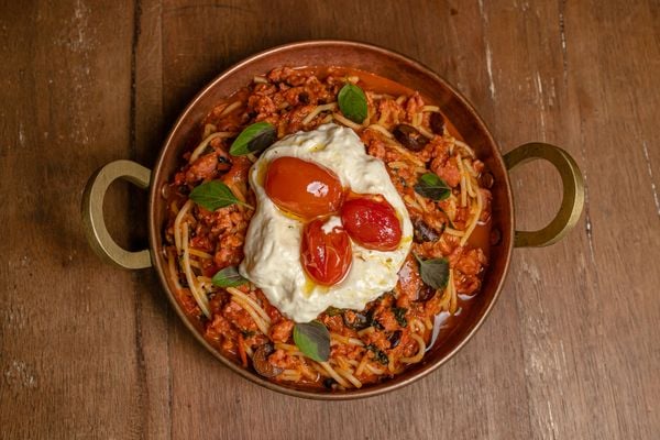 Spaghetti Toscana por Ivan Willian