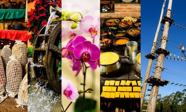 Turismo e agronegócio em Venda Nova do Imigrante