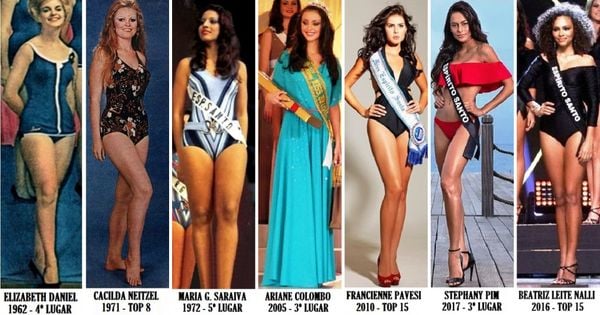 Veja todas as Miss Espírito Santo classificadas no Miss Brasil; fotos
