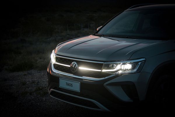 Volkswagen Taos Lançamento