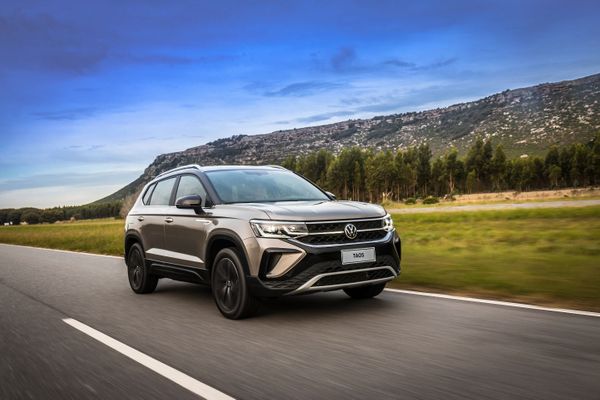 Volkswagen Taos Lançamento
