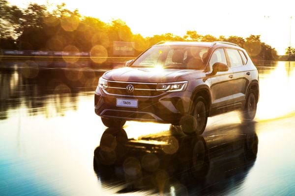 Volkswagen Taos Lançamento