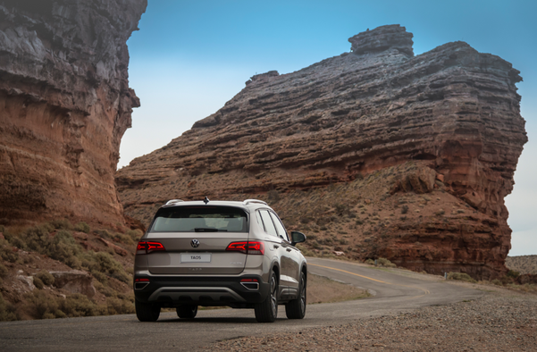Versão Comfortline possui quatro opções de cores e a Highline, cinco por Volkswagen/Divulgação
