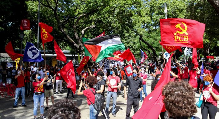 Oito agentes foram identificados e afastados de suas funções enquanto são investigados pela corregedoria, que apura a ocorrência de excesso policial no protesto contra Bolsonaro