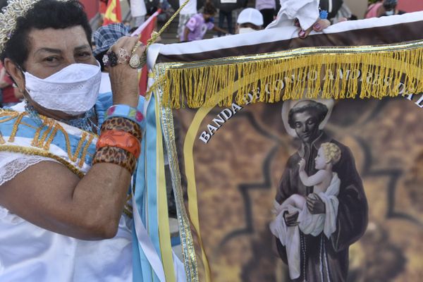 Manifestantes se reúnem para ato contra o governo de Bolsonaro por Ricardo Medeiros
