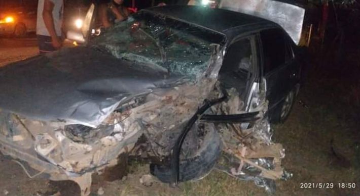 O carro de Nilton José da Conceição foi atingido por outro veículo, quando ele passava pela rodovia ES 315, conhecida como Estrada do Nativo