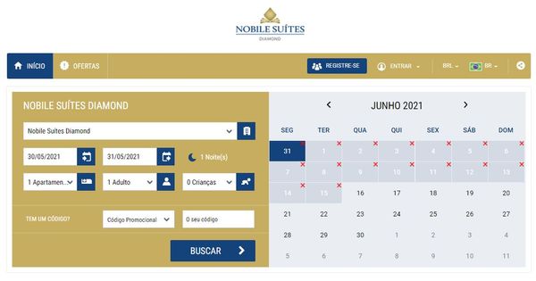 Hotel fechado em Vitória após caso de indiano com Covid bloqueia reservas até 15 de junho